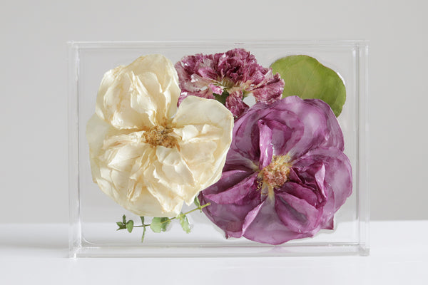 LOCAL PICKUP ONLY- Custom Floral Preservation Box 5x7