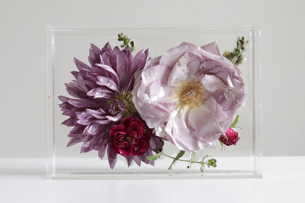 LOCAL PICKUP ONLY- Custom Floral Preservation Box 5x7