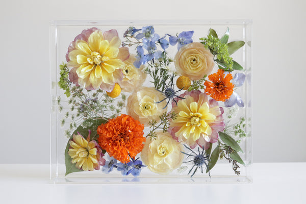 LOCAL PICKUP ONLY- Custom Floral Preservation Box 8x10