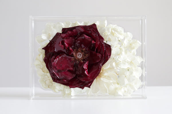 LOCAL PICKUP ONLY- Custom Floral Preservation Box 5x7