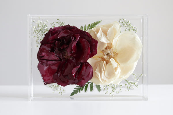 LOCAL PICKUP ONLY- Custom Floral Preservation Box 5x7