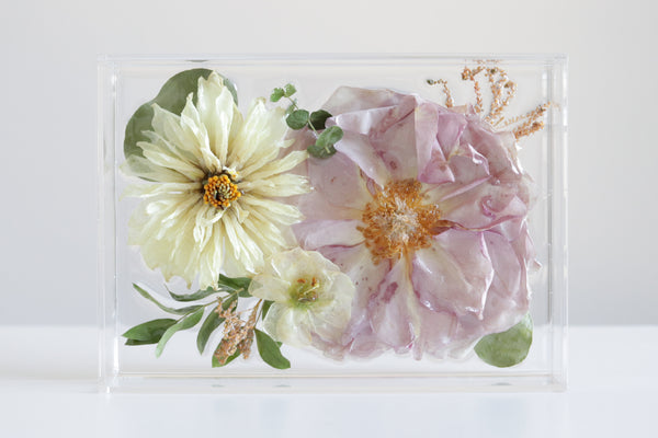 LOCAL PICKUP ONLY- Custom Floral Preservation Box 5x7