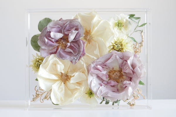 LOCAL PICKUP ONLY- Custom Floral Preservation Box 8x10