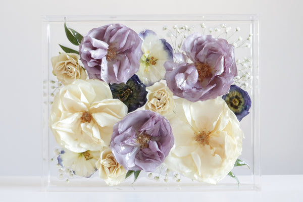 LOCAL PICKUP ONLY- Custom Floral Preservation Box 8x10