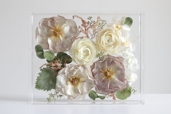 LOCAL PICKUP ONLY- Custom Floral Preservation Box 8x10