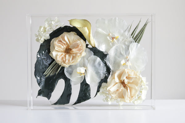 LOCAL PICKUP ONLY- Custom Floral Preservation Box 9x12