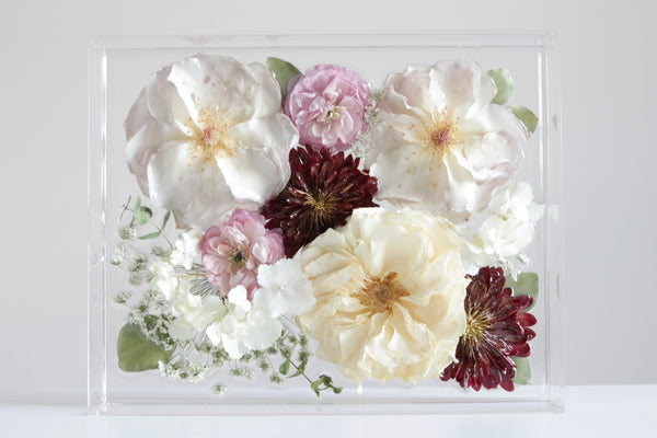 LOCAL PICKUP ONLY- Custom Floral Preservation Box 8x10