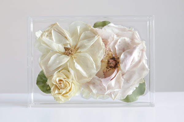LOCAL PICKUP ONLY- Custom Floral Preservation Box 5x7