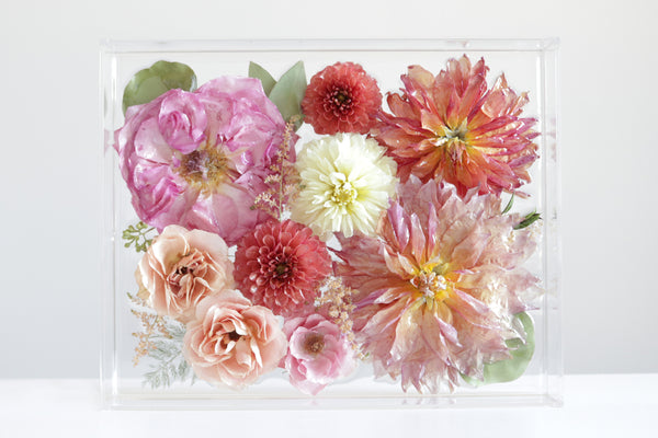 LOCAL PICKUP ONLY- Custom Floral Preservation Box 8x10
