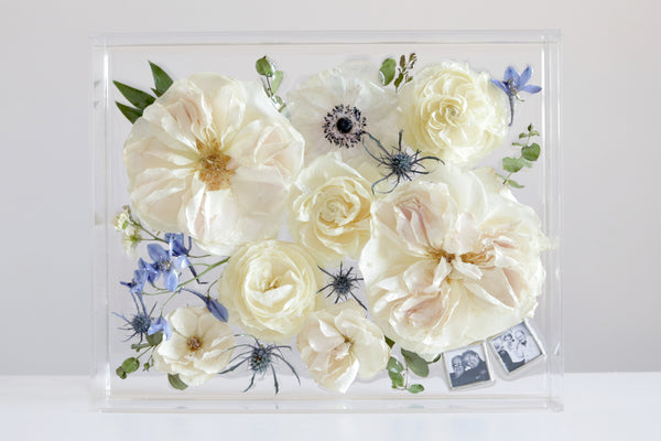 LOCAL PICKUP ONLY- Custom Floral Preservation Box 8x10