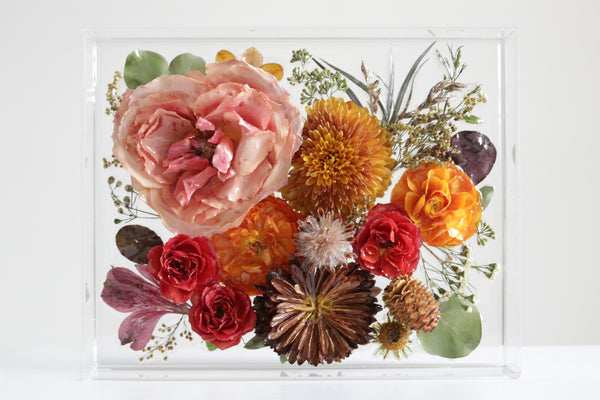 LOCAL PICKUP ONLY- Custom Floral Preservation Box 8x10