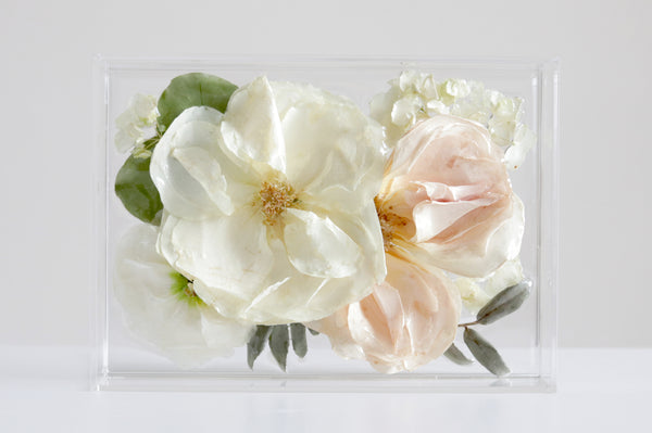 LOCAL PICKUP ONLY- Custom Floral Preservation Box 5x7