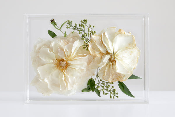 LOCAL PICKUP ONLY- Custom Floral Preservation Box 5x7