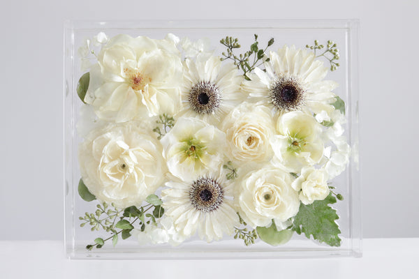 LOCAL PICKUP ONLY- Custom Floral Preservation Box 8x10