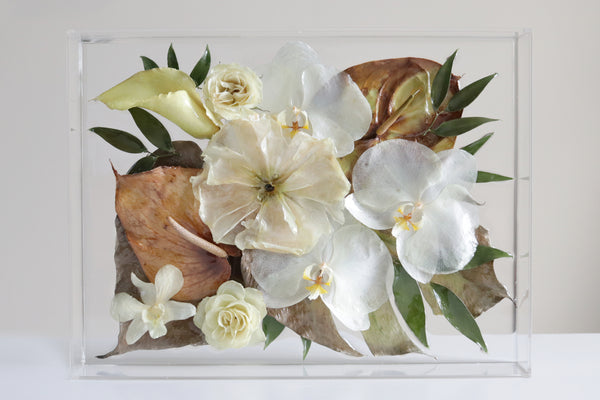 LOCAL PICKUP ONLY- Custom Floral Preservation Box 9x12