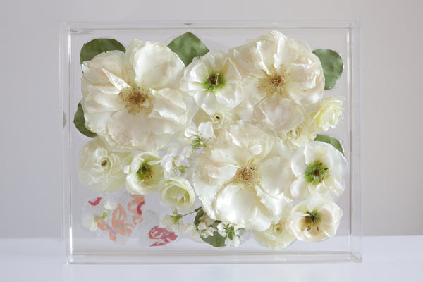 LOCAL PICKUP ONLY- Custom Floral Preservation Box 8x10