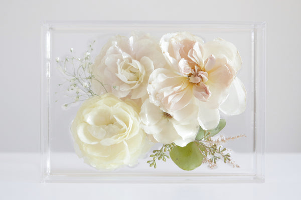 LOCAL PICKUP ONLY- Custom Floral Preservation Box 5x7