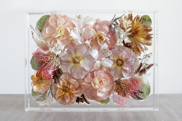 LOCAL PICKUP ONLY- Custom Floral Preservation Box 9x12
