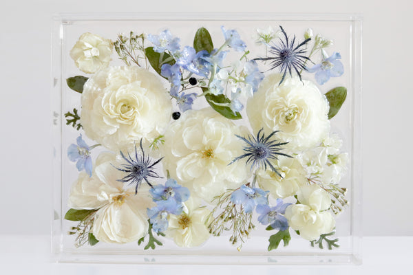 LOCAL PICKUP ONLY- Custom Floral Preservation Box 8x10
