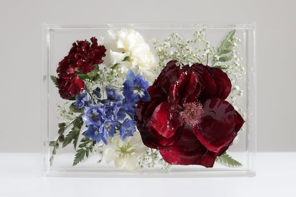 LOCAL PICKUP ONLY- Custom Floral Preservation Box 5x7