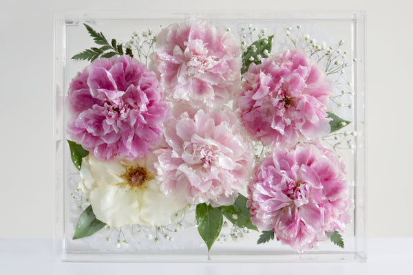 LOCAL PICKUP ONLY- Custom Floral Preservation Box 8x10