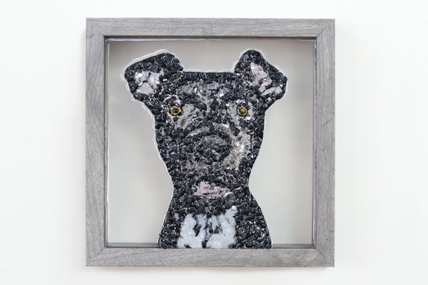 Custom Pet Portrait, 10x10x2 -OR- 12.5x15.5x.5