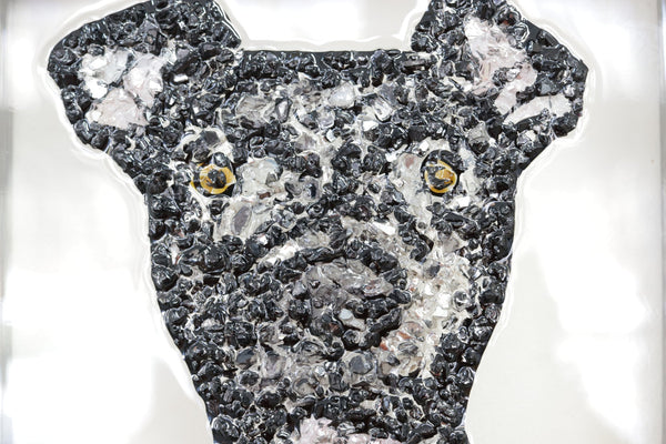Custom Pet Portrait, 12.5x15.5x.5 -OR- 10x10x2