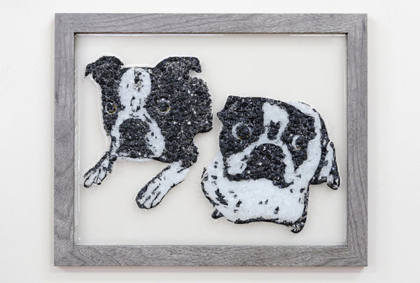 Custom Pet Portrait, 10x10x2 -OR- 12.5x15.5x.5