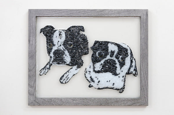 Custom Pet Portrait, 12.5x15.5x.5 -OR- 10x10x2