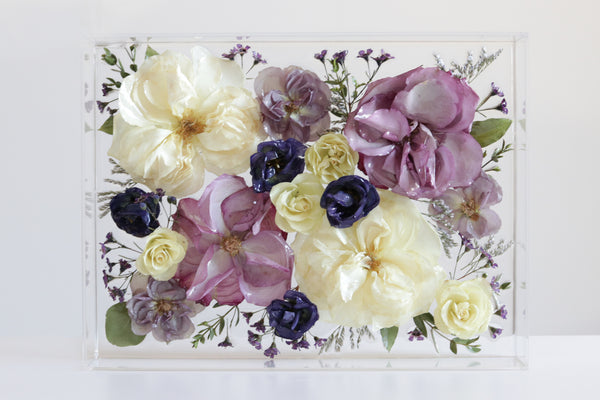 LOCAL PICKUP ONLY- Custom Floral Preservation Box 9x12