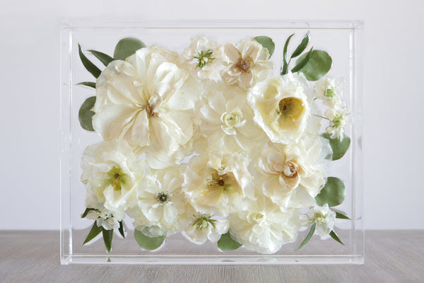 LOCAL PICKUP ONLY- Custom Floral Preservation Box 8x10