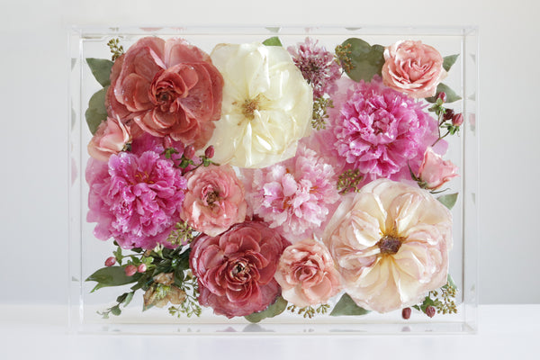 LOCAL PICKUP ONLY- Custom Floral Preservation Box 9x12