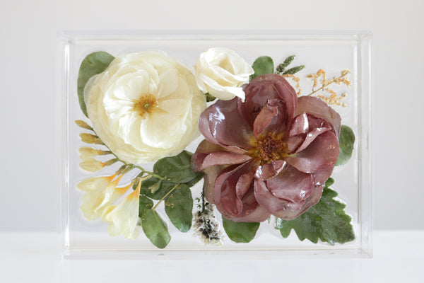 LOCAL PICKUP ONLY- Custom Floral Preservation Box 5x7