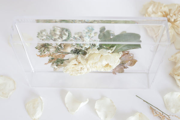 LOCAL PICKUP ONLY- Custom Floral Preservation Box 5x7