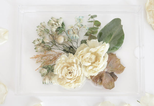 LOCAL PICKUP ONLY- Custom Floral Preservation Box 5x7