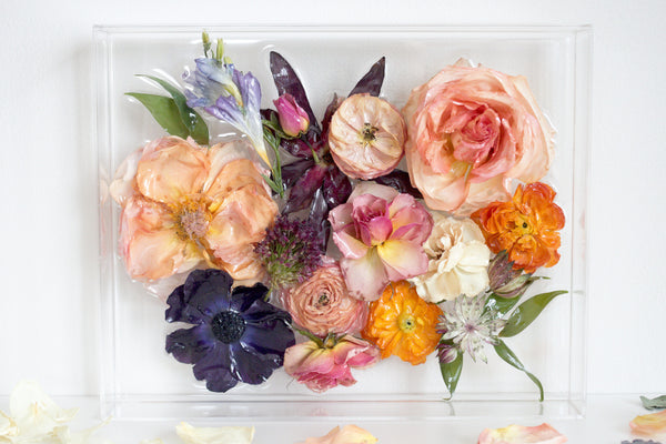 LOCAL PICKUP ONLY- Custom Floral Preservation Box 8x10