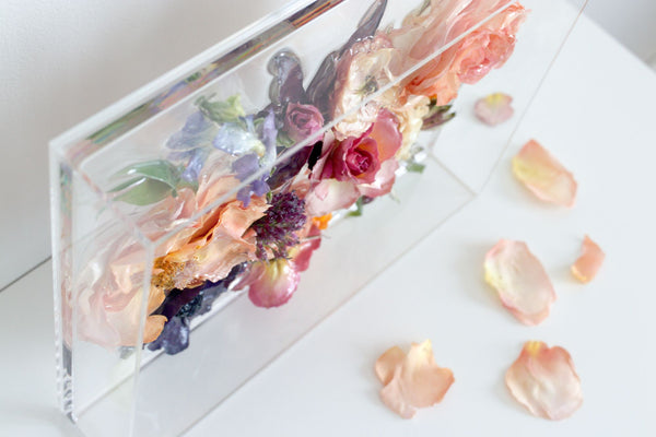 LOCAL PICKUP ONLY- Custom Floral Preservation Box 8x10