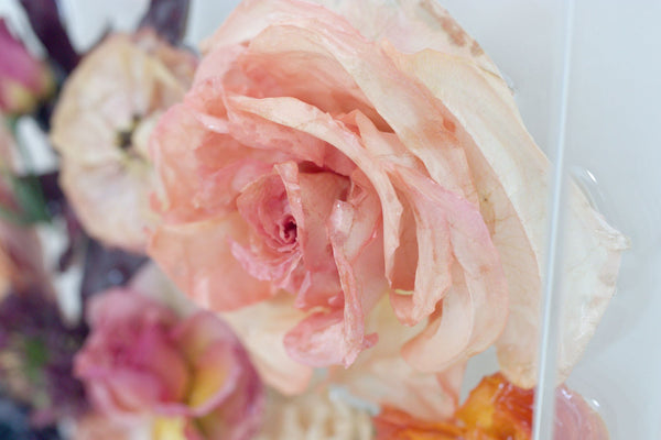LOCAL PICKUP ONLY- Custom Floral Preservation Box 8x10