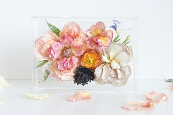 LOCAL PICKUP ONLY- Custom Floral Preservation Box 5x7