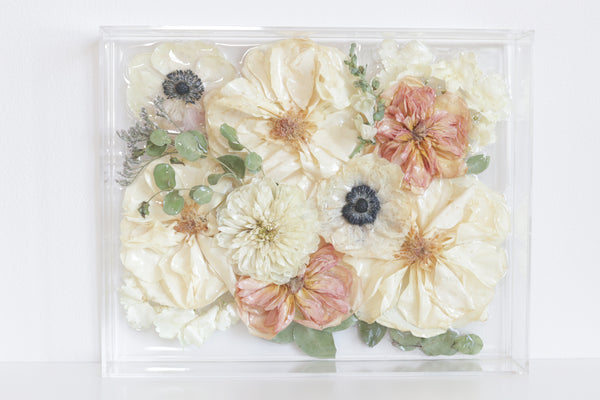 LOCAL PICKUP ONLY- Custom Floral Preservation Box 8x10