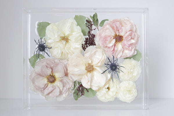 LOCAL PICKUP ONLY- Custom Floral Preservation Box 8x10