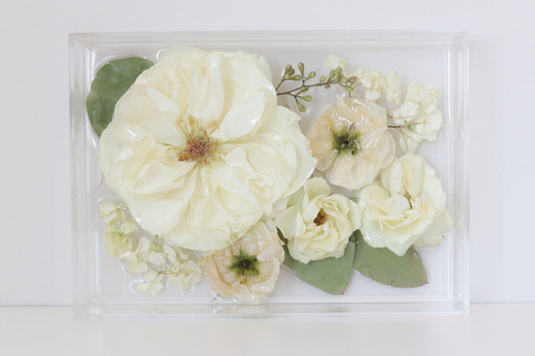 LOCAL PICKUP ONLY- Custom Floral Preservation Box 5x7