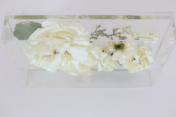 LOCAL PICKUP ONLY- Custom Floral Preservation Box 5x7