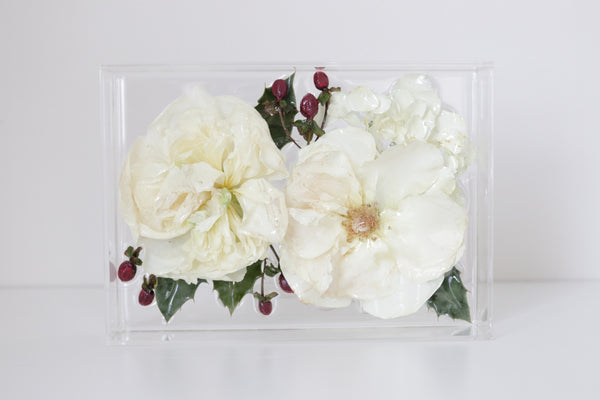 LOCAL PICKUP ONLY- Custom Floral Preservation Box 5x7