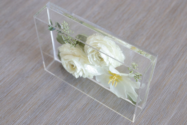 LOCAL PICKUP ONLY- Custom Floral Preservation Box 5x7