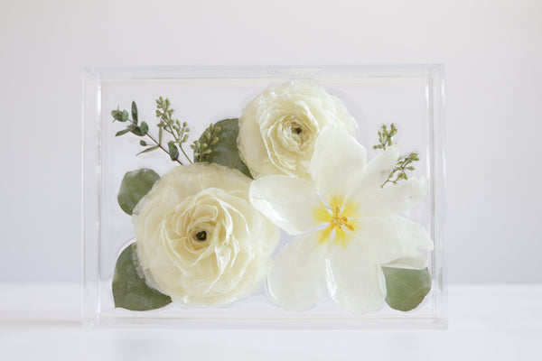 LOCAL PICKUP ONLY- Custom Floral Preservation Box 5x7