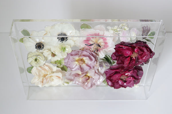 LOCAL PICKUP ONLY- Custom Floral Preservation Box 9x12