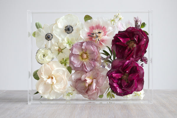 LOCAL PICKUP ONLY- Custom Floral Preservation Box 9x12