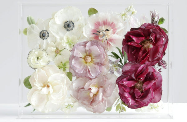 LOCAL PICKUP ONLY- Custom Floral Preservation Box 9x12