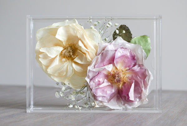LOCAL PICKUP ONLY- Custom Floral Preservation Box 5x7